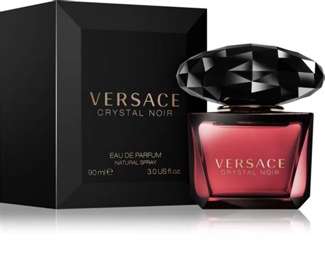 crystal noir versace eau de parfum 90ml|versace crystal noir prix.